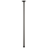 Essential Shower Series 24" Ceiling Mount Shower Arm And Round Flange - Brilliance® Luxe Steel®