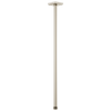 Essential Shower Series 24" Ceiling Mount Shower Arm And Square Flange - Brilliance® Brushed Nickel