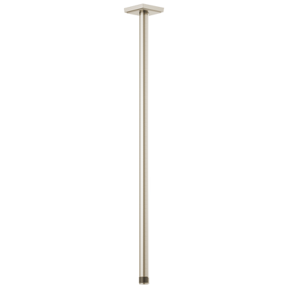 Essential Shower Series 24" Ceiling Mount Shower Arm And Square Flange - Brilliance® Brushed Nickel