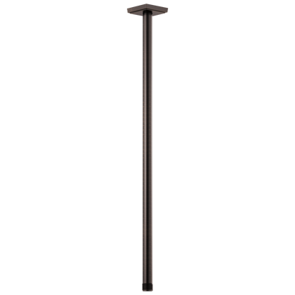 Essential Shower Series 24" Ceiling Mount Shower Arm And Square Flange - Venetian Bronze®