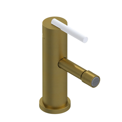Rubinet Single Control Bidet Fitting (less drain) Antique Brass Matt