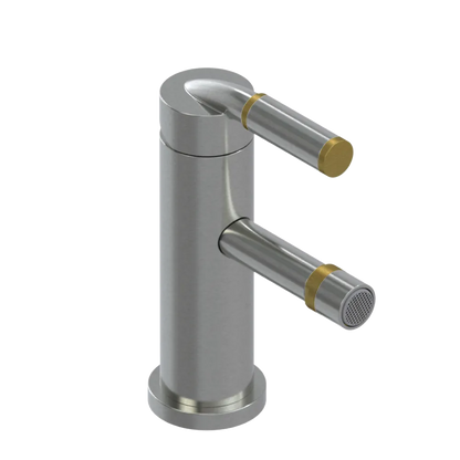 Rubinet Single Control Bidet Fitting (less drain) Satin Nickel