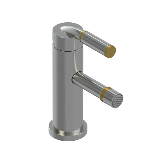 Rubinet Single Control Bidet Fitting (less drain) Satin Nickel