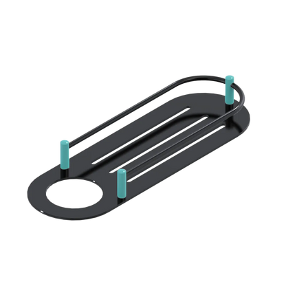 Rubinet Shelf Only Black