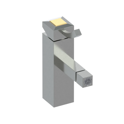 Rubinet Single Control Bidet Fitting (less drain) Satin Nickel