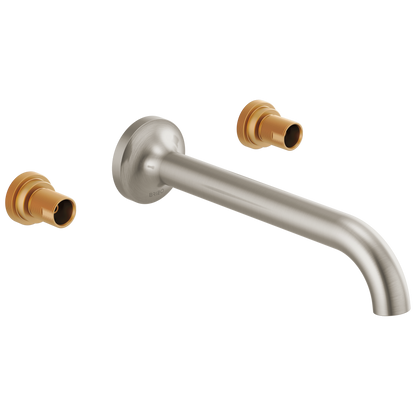 Brizo Widespread Lavatory Faucet Less Handles 12 Gpm
