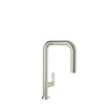 Baril Single-hole kitchen faucet with 2-function pull-down spray