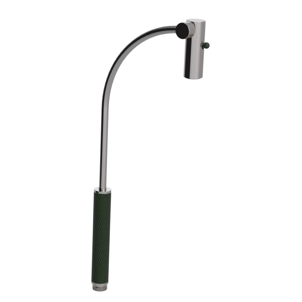 Rubinet Hand Held Shower Bidet Only Polished Nickel