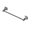 Rubinet Towel Bar 18" Polished Nickel