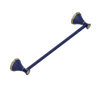 Rubinet Towel Bar 18" Midnight Blue