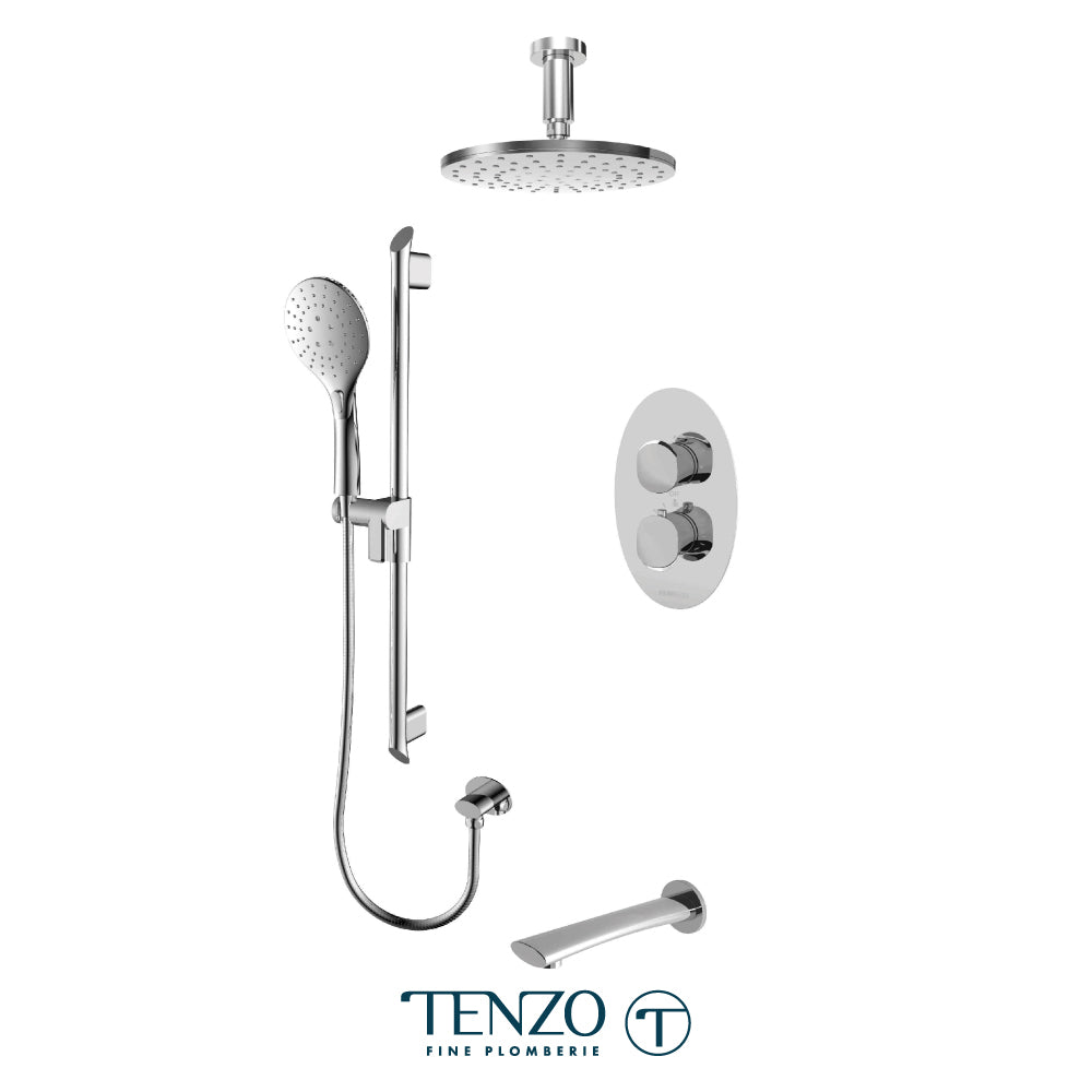 Tenzo 3 Functions 3-Way Shower Kit