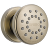 Essential Shower Series Touch-Clean Round Body Spray - Brilliance® Brushed Nickel