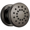 Essential Shower Series Touch-Clean Round Body Spray - Brilliance® Black Onyx