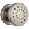 Essential Shower Series Touch-Clean Round Body Spray - Brilliance® Luxe Nickel®