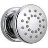 Essential Shower Series Touch-Clean Round Body Spray - Polished Chrome