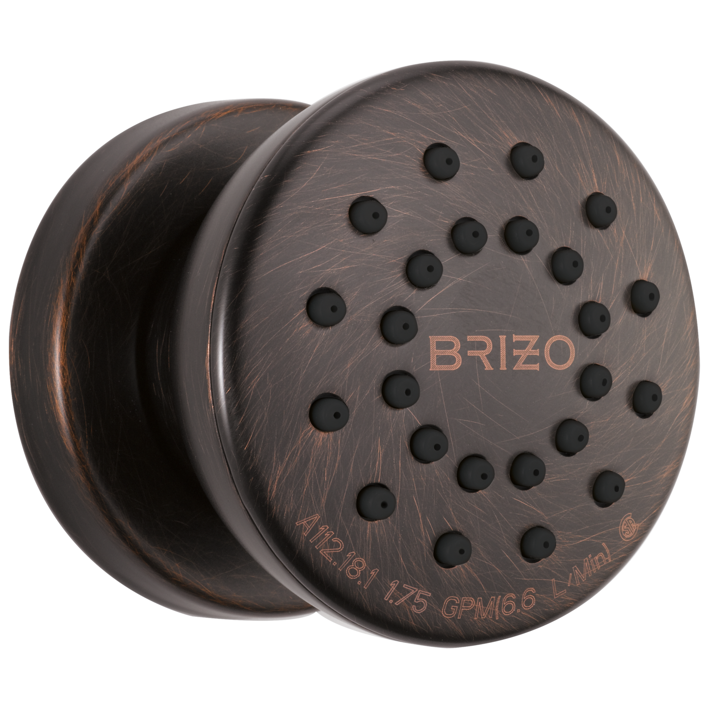 Essential Shower Series Touch-Clean Round Body Spray - Venetian Bronze®
