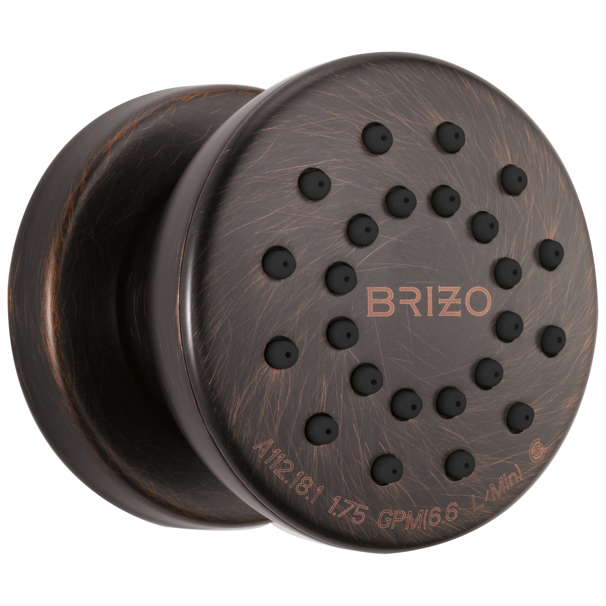 Essential Shower Series Touch-Clean Round Body Spray - Venetian Bronze®