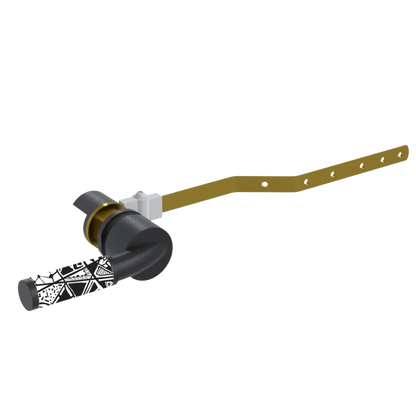 Rubinet Trip Levers Matt Black