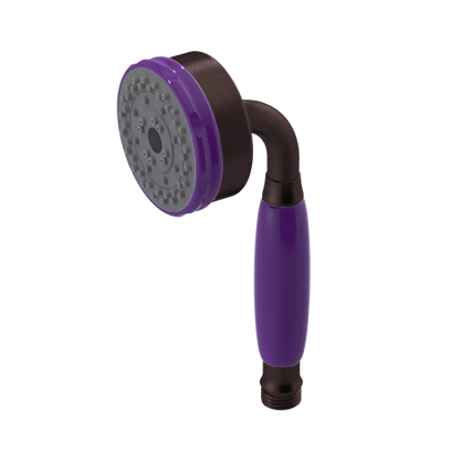 Rubinet 3 Function Hand Held Shower Only Oil Rubbed Bronze