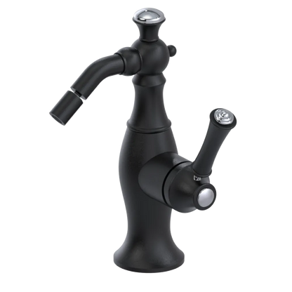 Rubinet Single Control Bidet Fitting (less drain) Matt Black