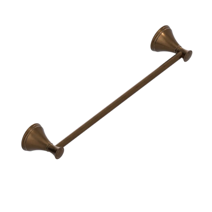 Rubinet Towel Bar 18" Tuscan Brass