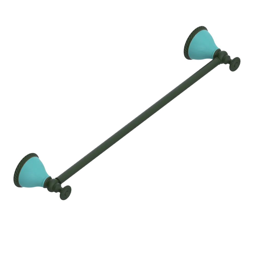 Rubinet Towel Bar 18" Green Envy