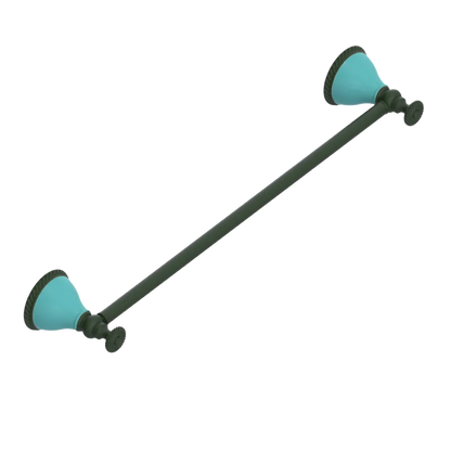 Rubinet Towel Bar 18" Green Envy