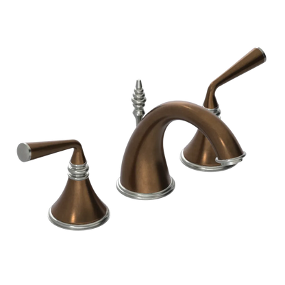 Rubinet Widespread Lav. Set. (less drain) Tuscan Brass