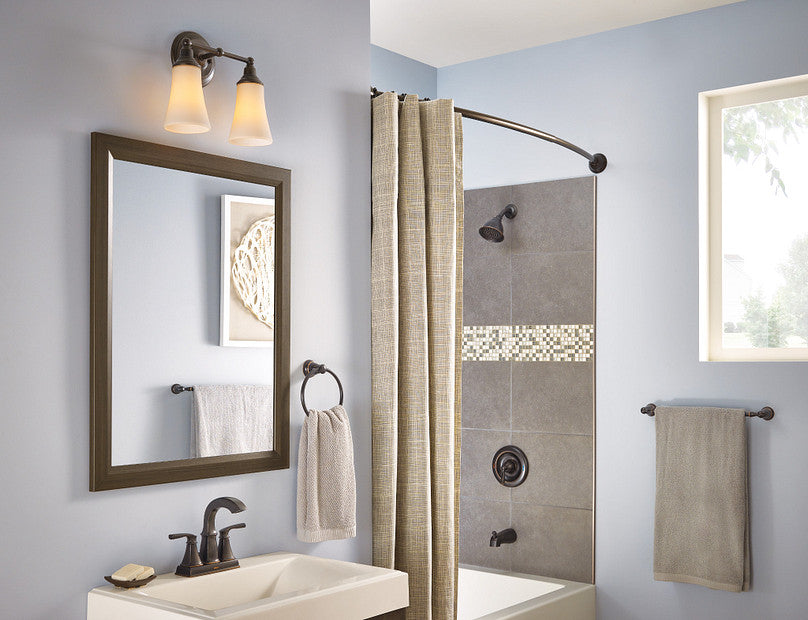 Moen Moen Adjustable Curved Shower Rod