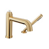 Baril 2-piece tub filler with hand shower (without handle)