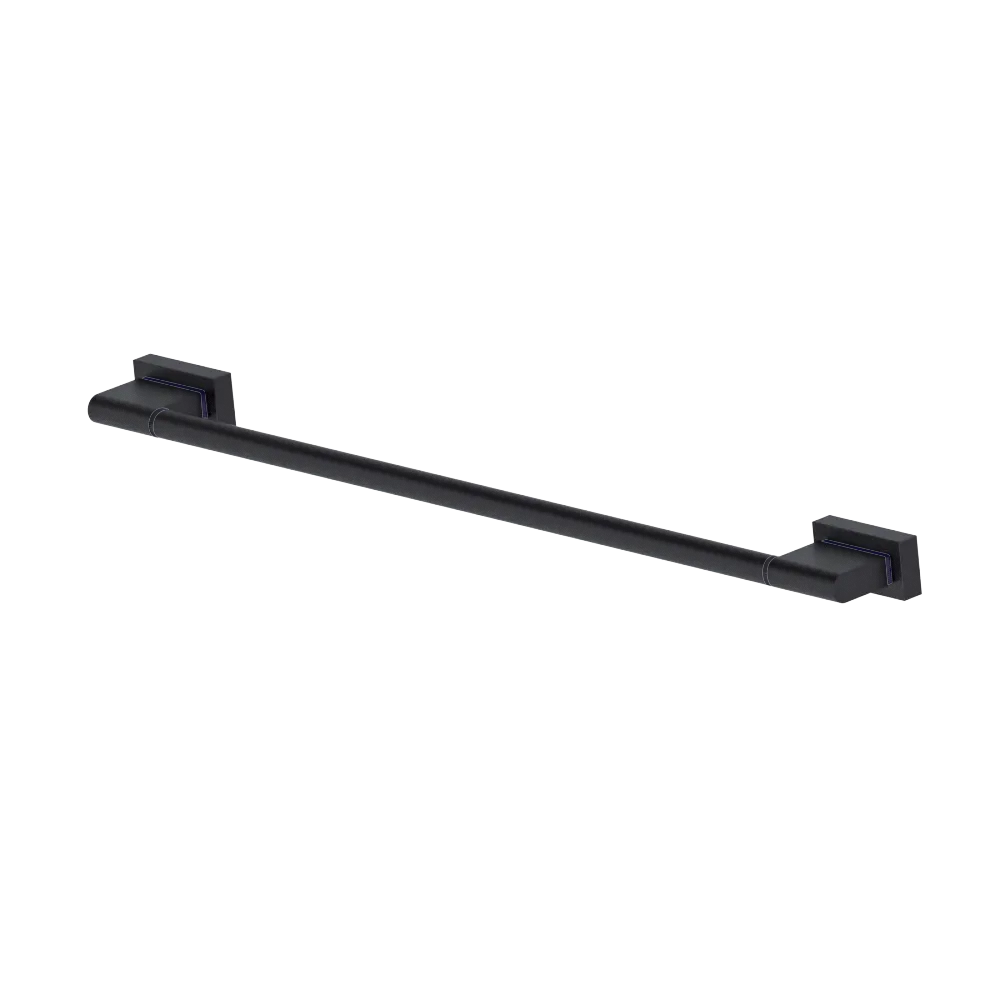 Rubinet Towel Bar 18" Matt Black