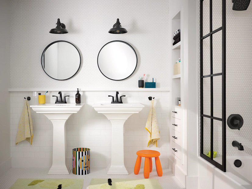 Moen Lindor Double Robe Hook