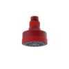 Rubinet 3 FUNCTION SHOWER HEAD Maroon