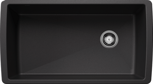 Blanco Diamond U Super Single Silgranit Kitchen Sink