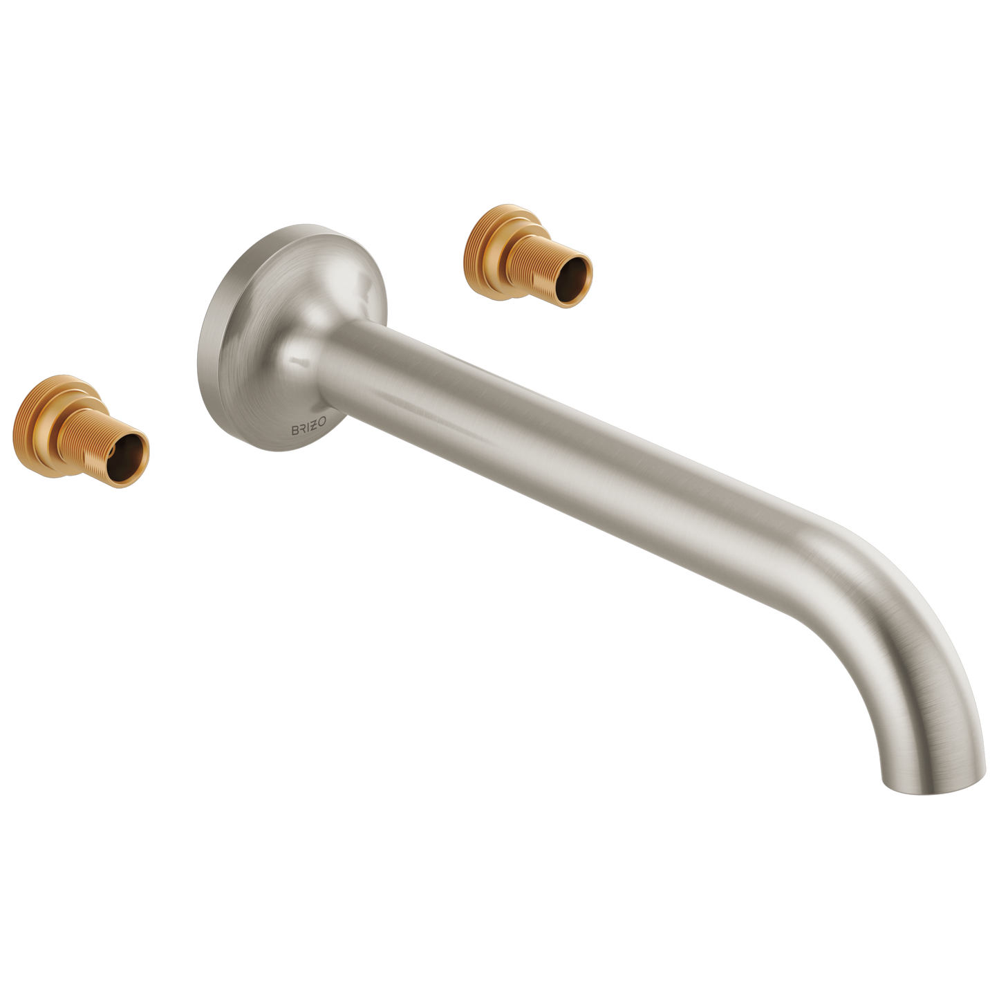 Brizo Two Handle Wall Mount Tub Filler Less Handles