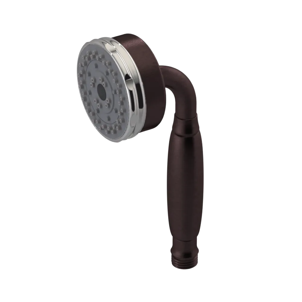 Rubinet 3 Function Hand Held Shower Only Oil Rubbed Bronze