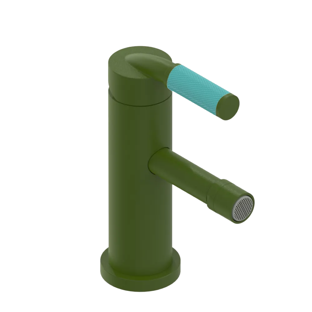 Rubinet Single Control Bidet Fitting (less drain) Green Envy