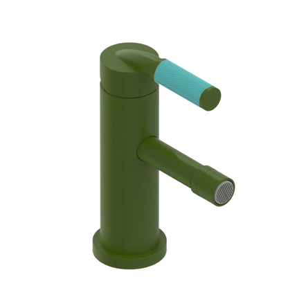 Rubinet Single Control Bidet Fitting (less drain) Green Envy