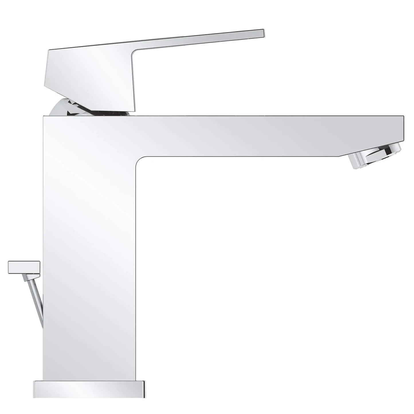 Grohe Eurocube® Single Hole Single-Handle M-Size Bathroom Faucet 4.5 L/Min (1.2 Gpm)