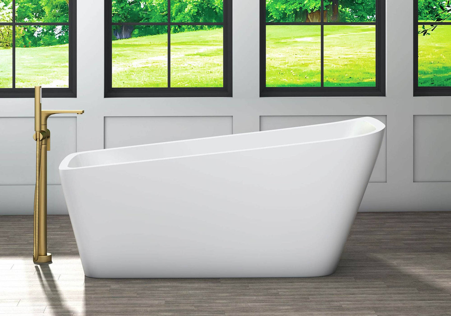 Oceania Sikome Freestanding Bath