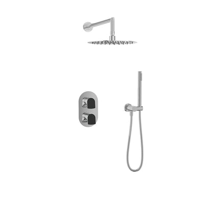Baril Complete thermostatic pressure balanced shower kit