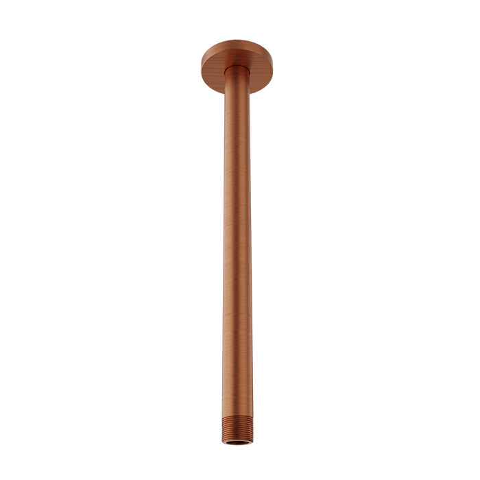 Baril 12" ceiling mounted shower arm