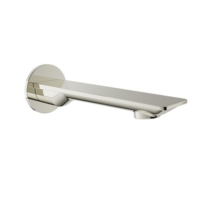 Baril Profile tub spout without diverter