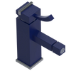 Rubinet Single Control Bidet Fitting (less drain) Midnight Blue
