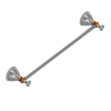 Rubinet Towel Bar 18" Satin Nickel