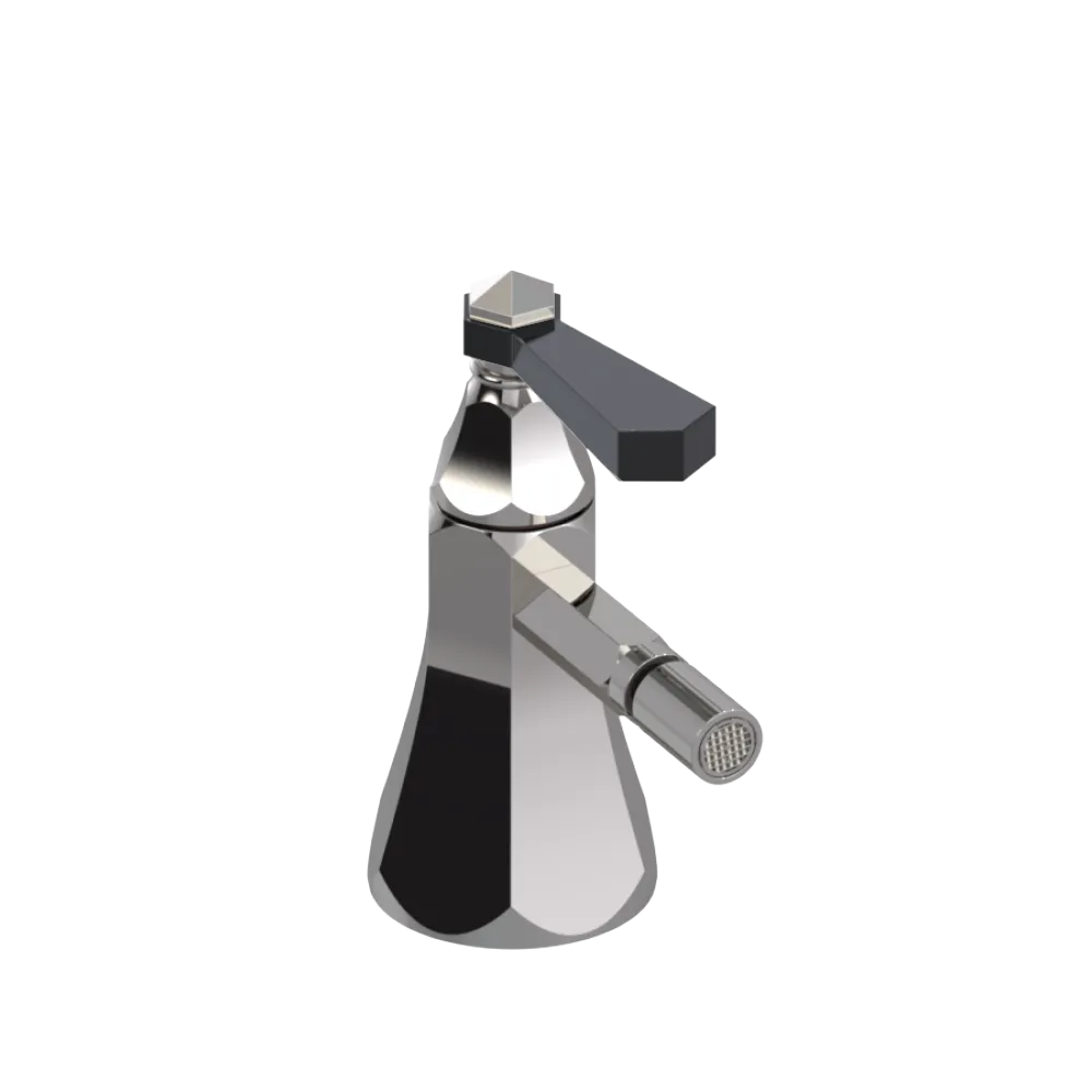 Rubinet Single Control Bidet Fitting (less drain) Polished Nickel