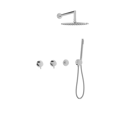 Baril Complete thermostatic shower kit