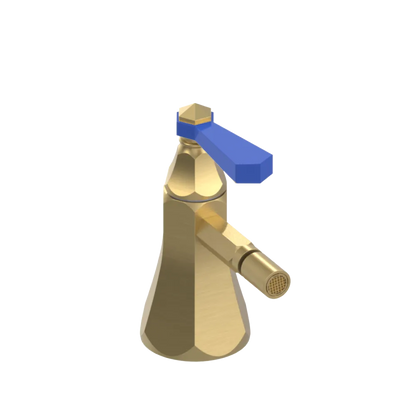 Rubinet Single Control Bidet Fitting (less drain) Satin Gold