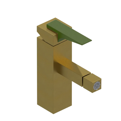 Rubinet Single Control Bidet Fitting (less drain) Antique Brass Matt