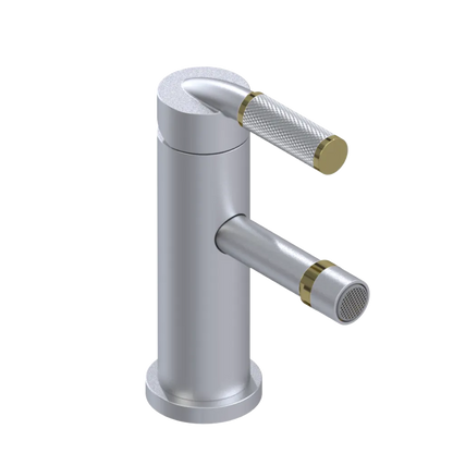 Rubinet Single Control Bidet Fitting (less drain) Satin Chrome